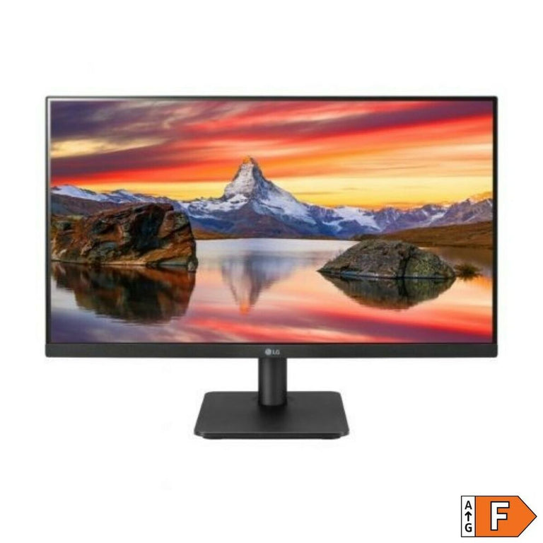 Monitor LG Negro HDMI 24" FHD Full HD AMD FreeSync