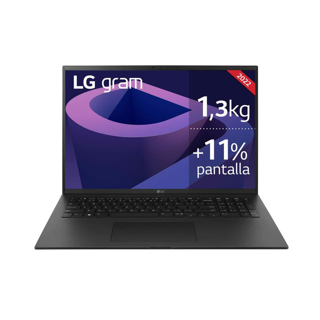 Notebook LG 17Z90Q i7-1260P 17" 1TB SSD 16GB RAM