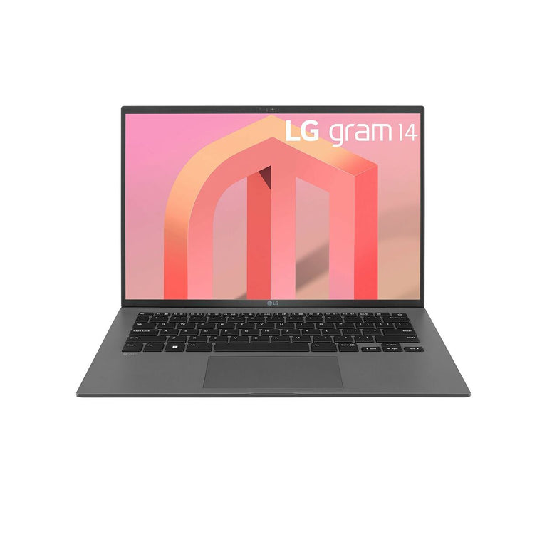 Notebook LG 14Z90Q AA76B i7-1260P 512 GB SSD 512 GB SSD 14"