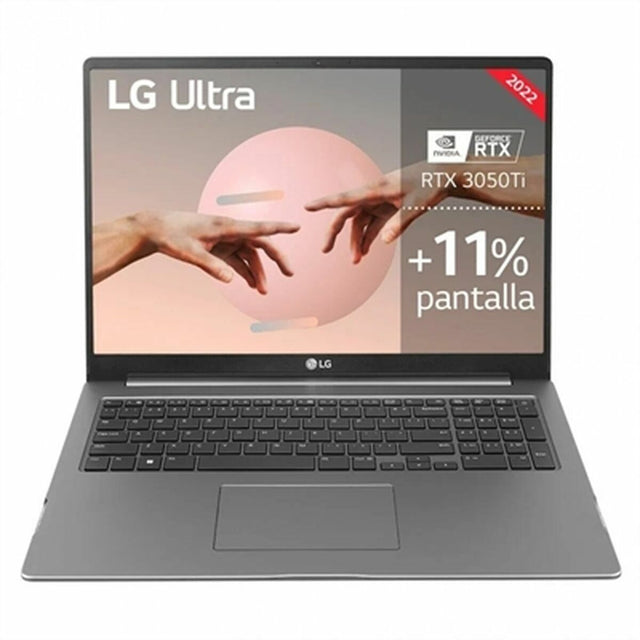 Notebook LG 17U70Q 17" i7-1260P 16GB RAM 1TB SSD Qwerty Spanisch