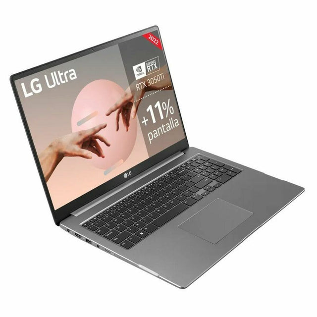 Notebook LG 17U70Q 17" i7-1260P 16GB RAM 1TB SSD Qwerty Spanisch