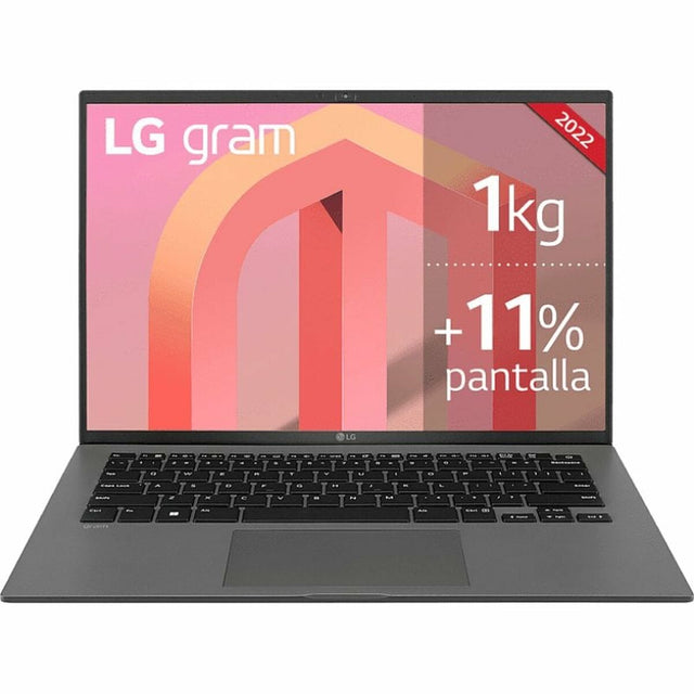 Notebook LG gramm 14Z90Q 5 GHz Qwerty Spanisch IPS 14"