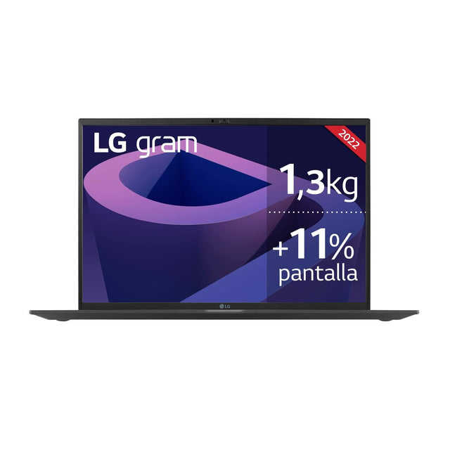 Notebook LG 17Z90Q-G.AD78B 17" I7-1260P 32 GB RAM 1 TB SSD Qwerty Spanisch