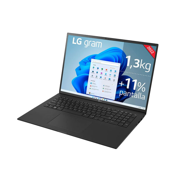 Notebook LG 17Z90Q-G.AD78B 17" I7-1260P 32 GB RAM 1 TB SSD Qwerty Spanisch