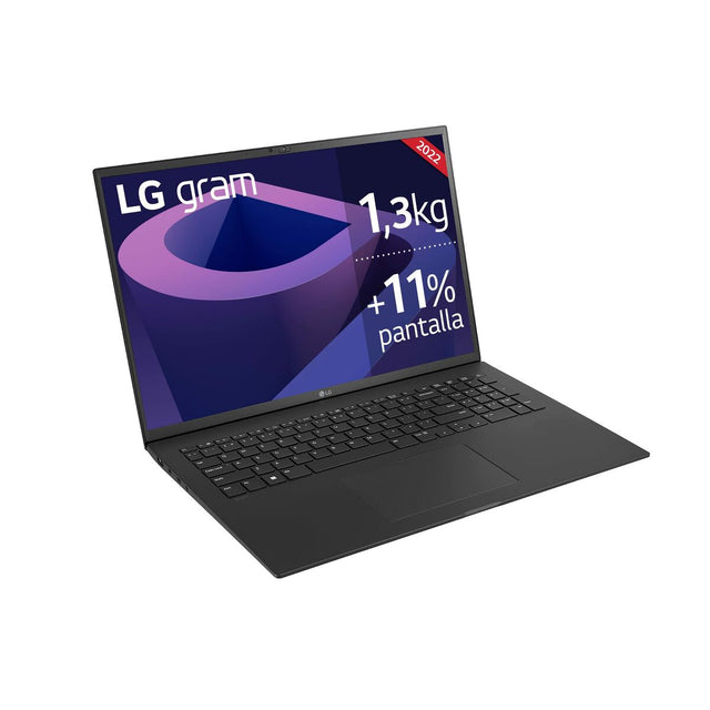 Notebook LG 17Z90Q-E.AD75B Intel Core I7-1260P Qwerty Spanisch 32 GB 17" 1 TB SSD