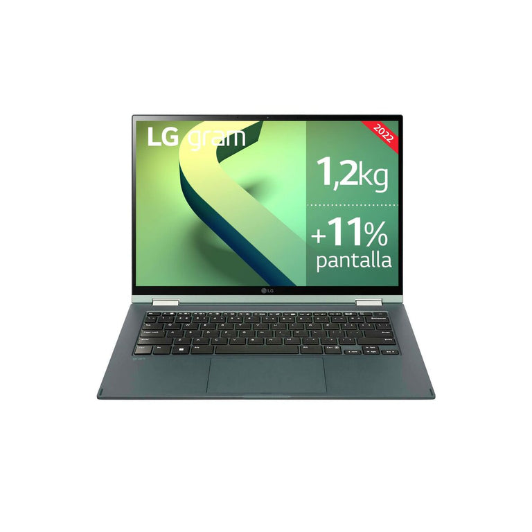 Notebook LG 14T90Q-G.AA78B Intel Core I7-12800HE 16 GB LPDDR5 14" 1 TB SSD