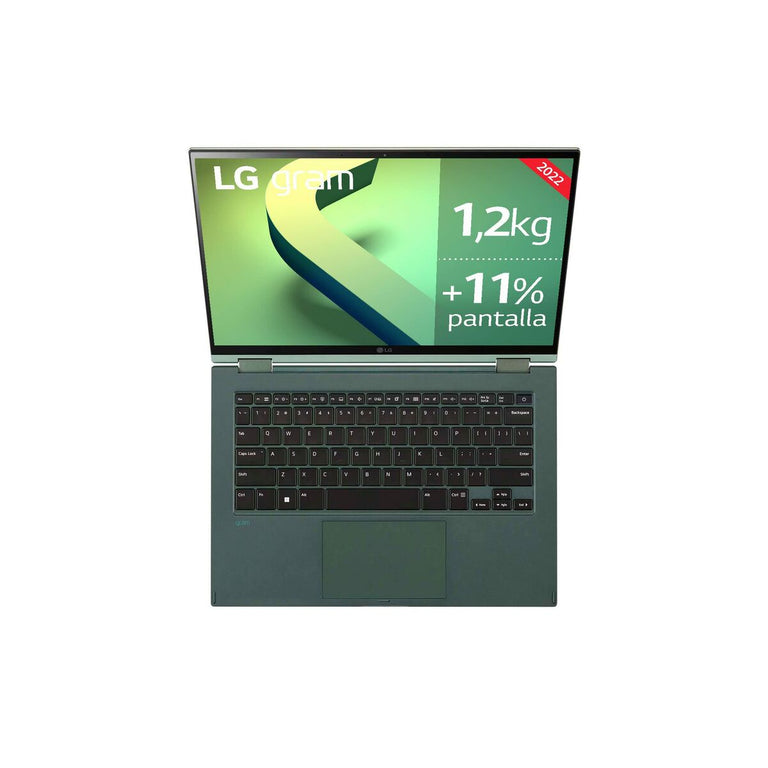 Notebook LG 14T90Q-G.AA78B Intel Core I7-12800HE 16 GB LPDDR5 14" 1 TB SSD