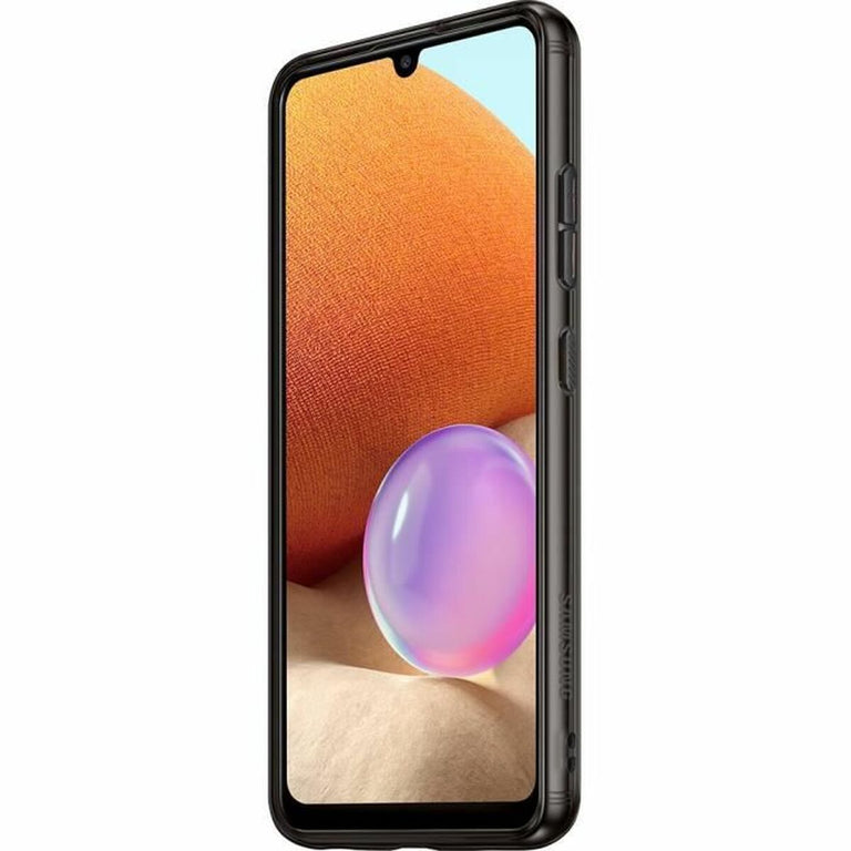 Handyhülle Samsung Galaxy A32 Schwarz Transparent