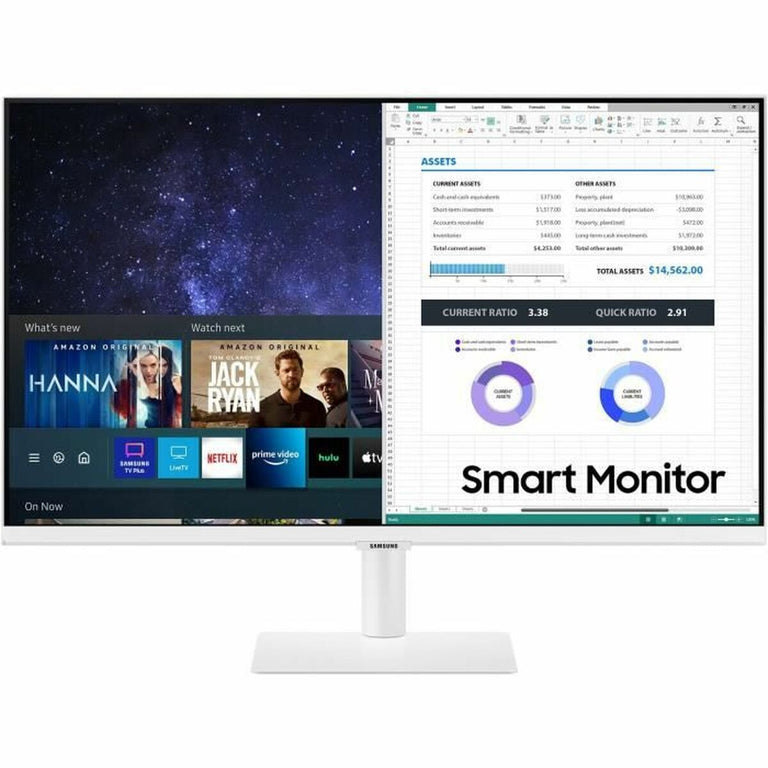 Monitor Samsung LS27AM501NUXEN 1920 x 1080 px 27"