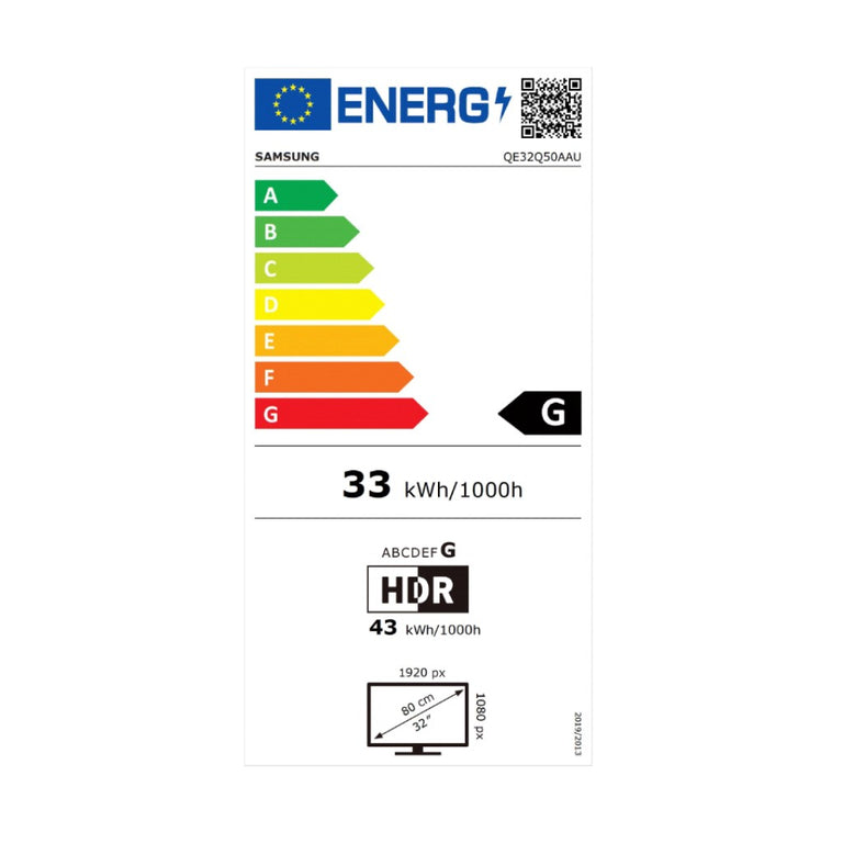 Smart TV Samsung QE32Q50A 32" FHD QLED WLAN