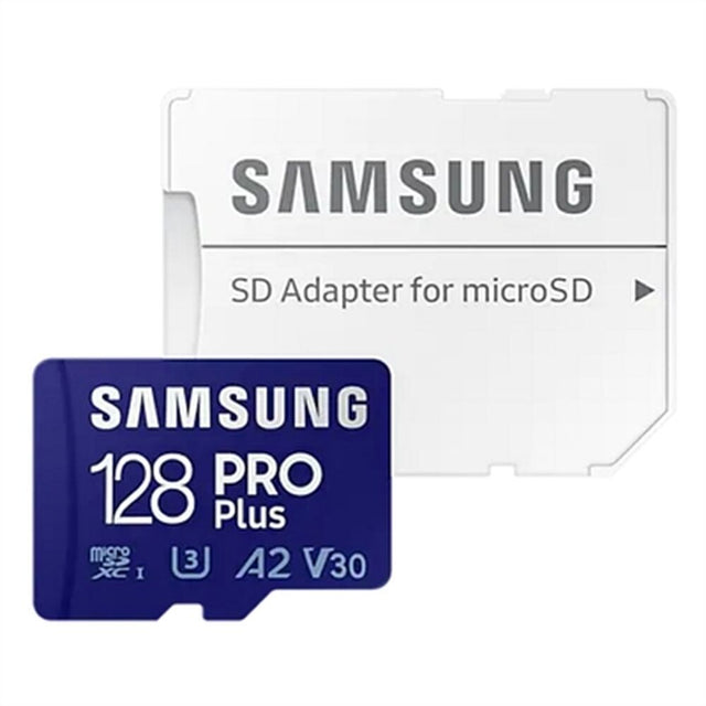 Micro-SD-Speicherkarte mit Adapter Samsung MB-MD128KAEU 128 GB UHS-I 160 MB/s