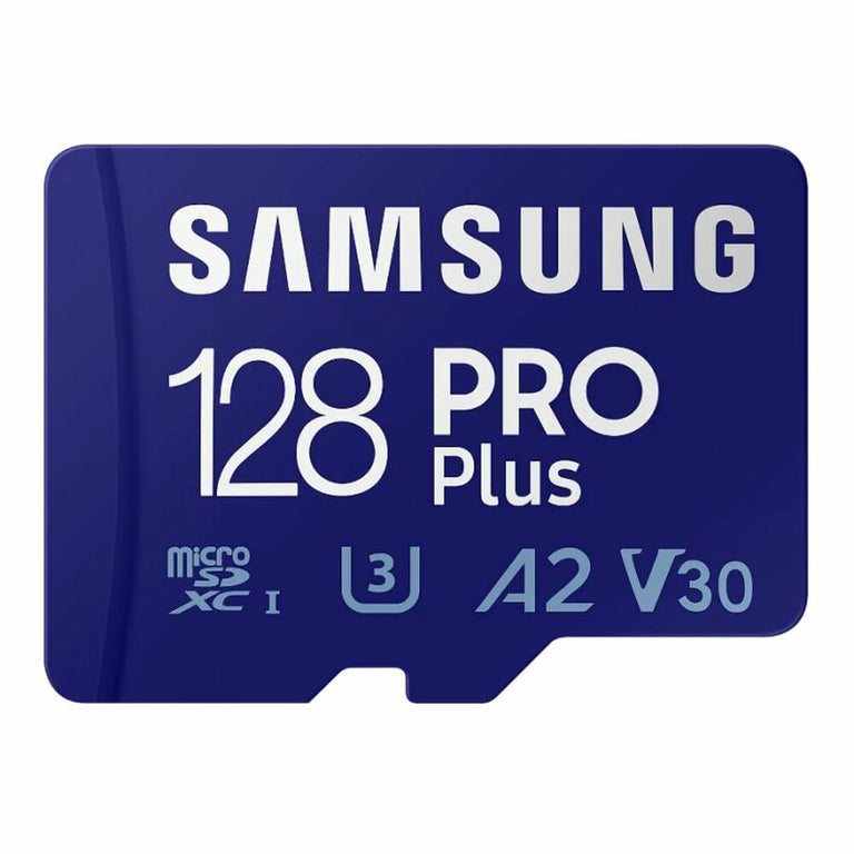 Micro-SD-Speicherkarte mit Adapter Samsung MB-MD128KAEU 128 GB UHS-I 160 MB/s