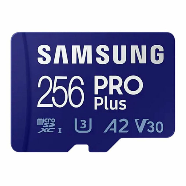 Micro-SD-Speicherkarte mit Adapter Samsung MB-MD256KAEU 256 GB UHS-I 160 MB/s