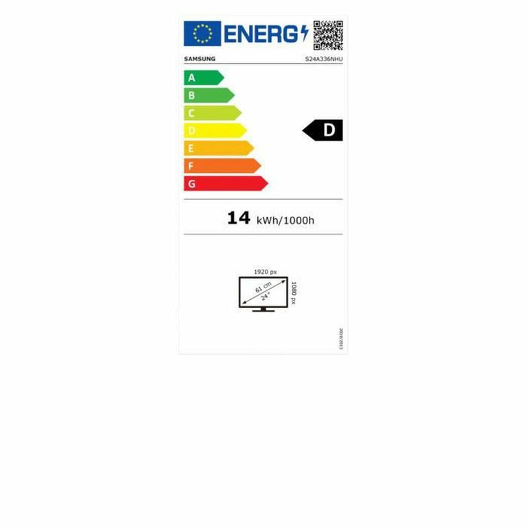 Monitor Samsung S33A FHD 60 Hz 24" VA