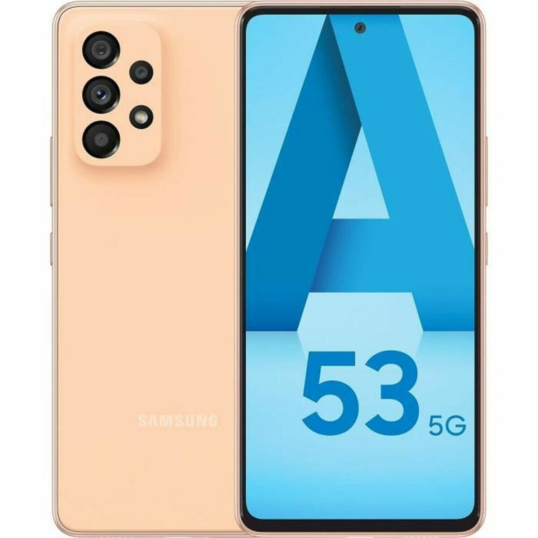 Smartphone Samsung GALAXY A53 5G Exynos 1280 128 GB 6,5 Zoll Pfirsich 16 GB RAM