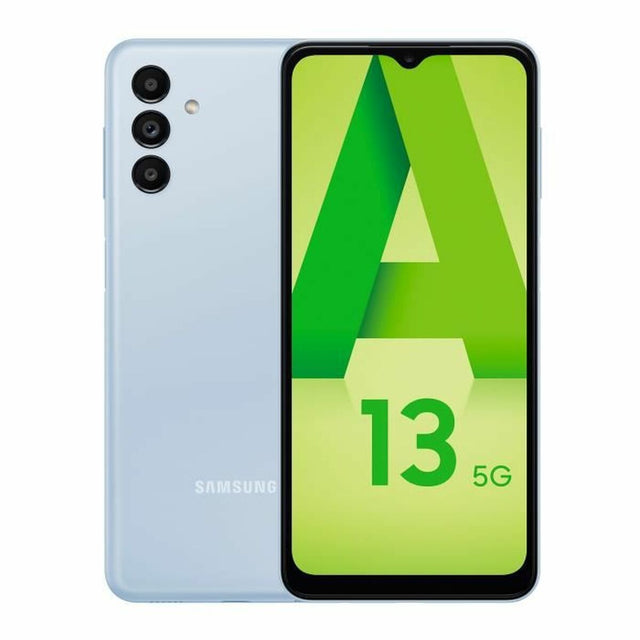 Smartphone Samsung Galaxy A13	5G Mediatek Dimensity 700 Azul 64 GB