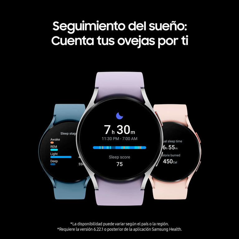 Smartwatch Samsung GALAXY WATCH 5 1,4" 16 GB Azul