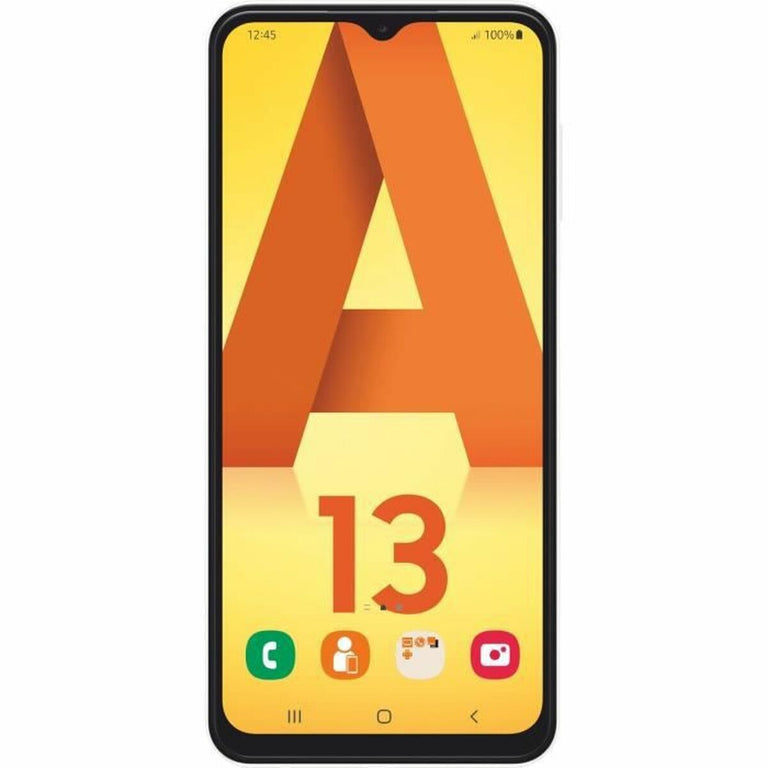 Smartphone Samsung Galaxy A13 6,6 Zoll 4G 4 GB Android Weiß 64 GB