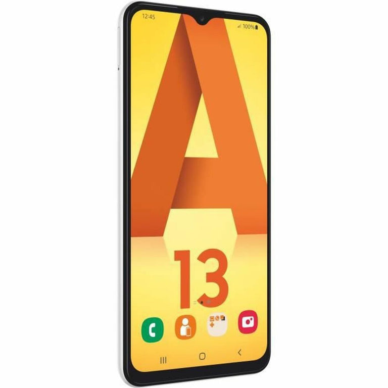 Smartphone Samsung Galaxy A13 6,6 Zoll 4G 4 GB Android Weiß 64 GB