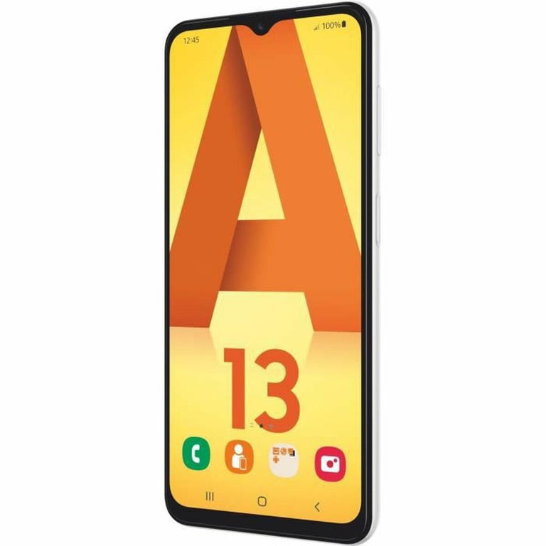 Smartphone Samsung Galaxy A13 6,6 Zoll 4G 4 GB Android Weiß 64 GB