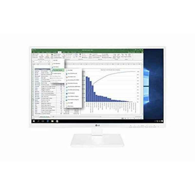 Monitor LG 24BK550Y-W Full HD 60 Hz 1920 x 1080 px 23,8"