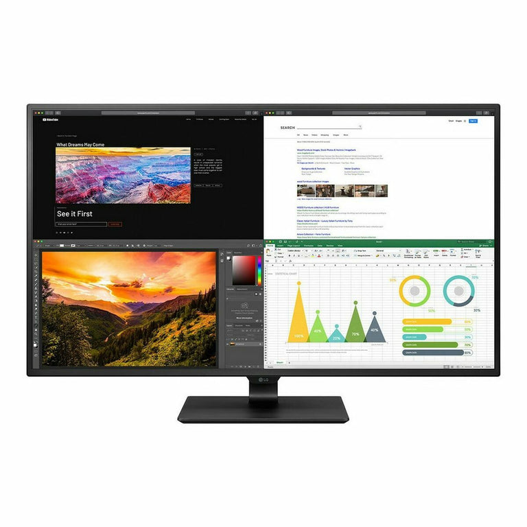 Monitor LG 43UN700-B IPS LED 60 Hz 43" 3840 × 2160 px