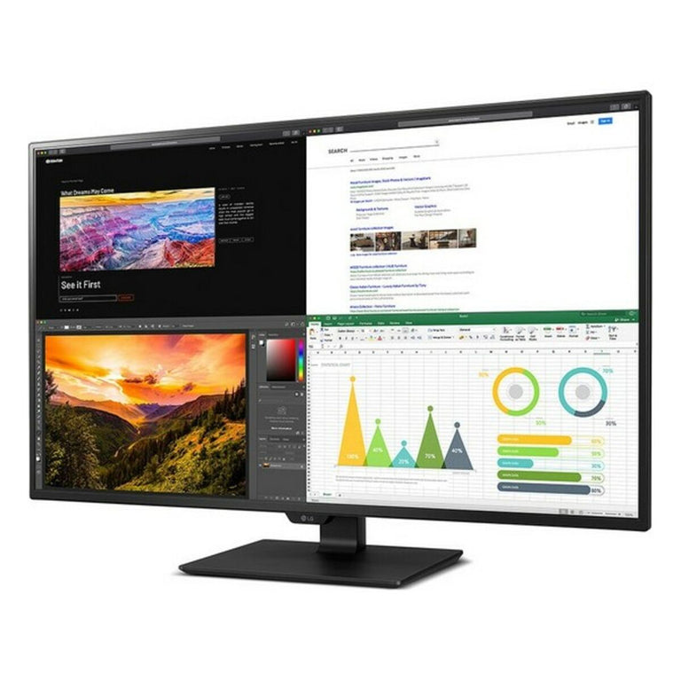 Monitor LG 43UN700-B IPS LED 60 Hz 43" 3840 × 2160 px