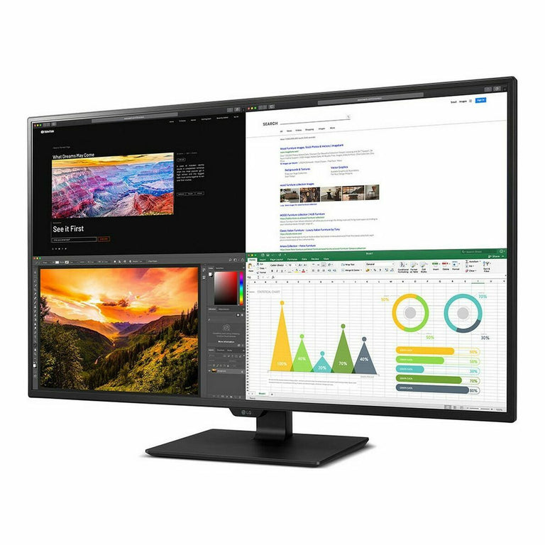 Monitor LG 43UN700-B IPS LED 60 Hz 43" 3840 × 2160 px