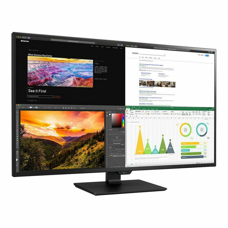 Monitor LG 43UN700-B IPS LED 60 Hz 43" 3840 × 2160 px