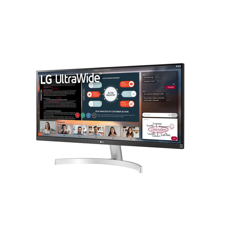 Monitor LG 29WN600-W.AEU 29" UltraWide Full HD IPS LED