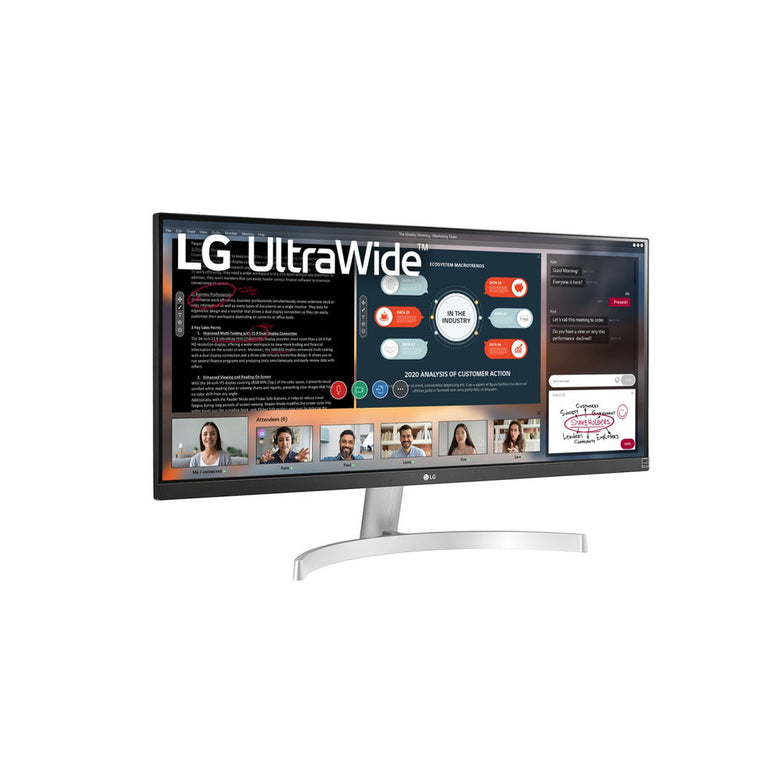 Monitor LG 29WN600-W.AEU 29" UltraWide Full HD IPS LED