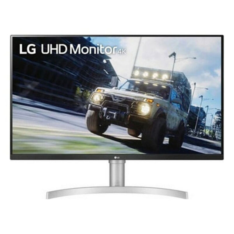 Monitor LG 32UN500-W Ultra HD 4K 31,5" 3840 x 2160 px VA AMD FreeSync Flimmerfrei