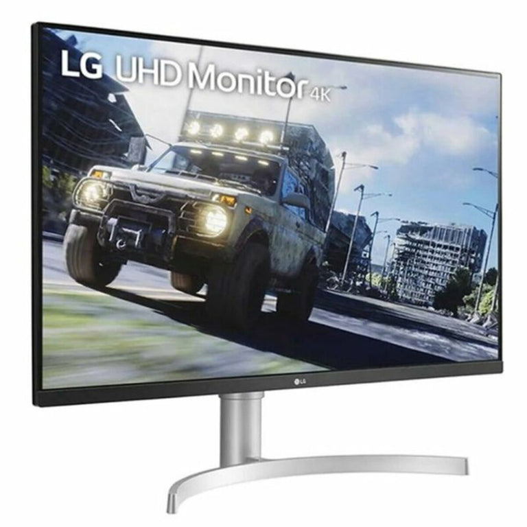 Monitor LG 32UN500-W Ultra HD 4K 31,5" 3840 x 2160 px VA AMD FreeSync Flimmerfrei