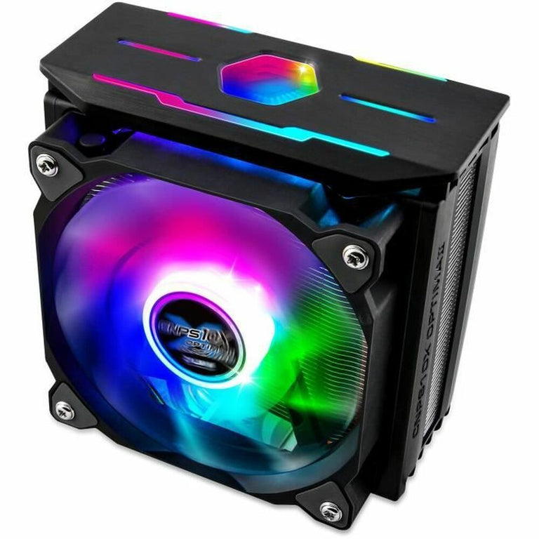 Zalman CNPS10XOPTIMABLACKRGB Laptop-Lüfter