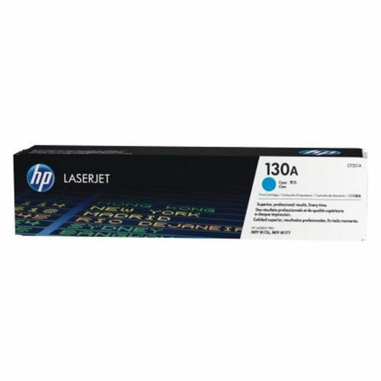 Original HP Toner 130A Cyan Cyan