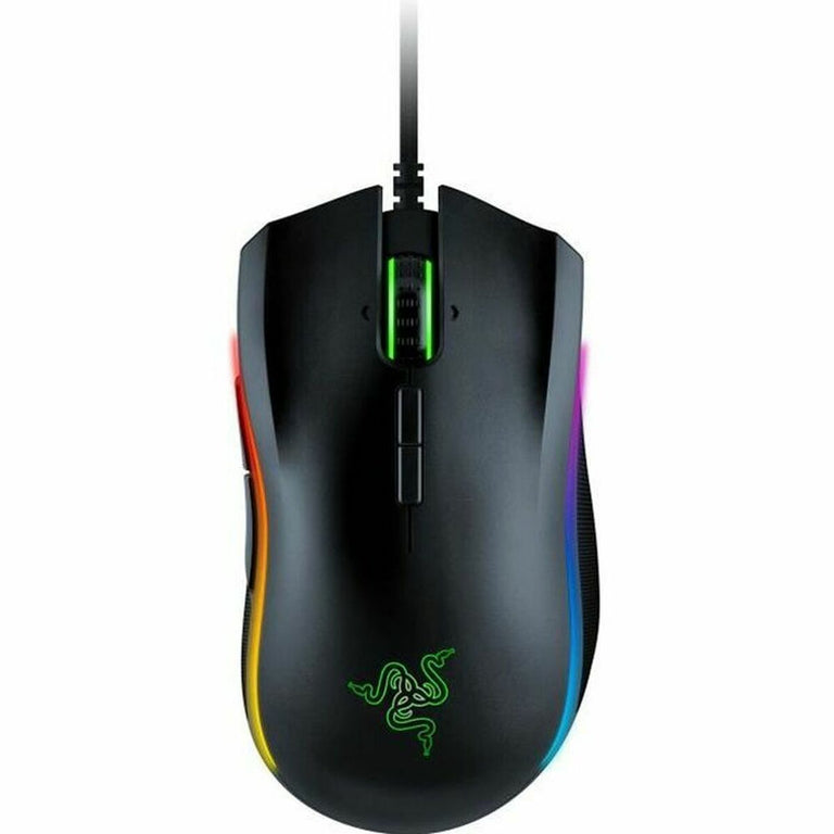 Ratón Gaming Razer Mamba Elite USB Con cable Negro 16000 dpi