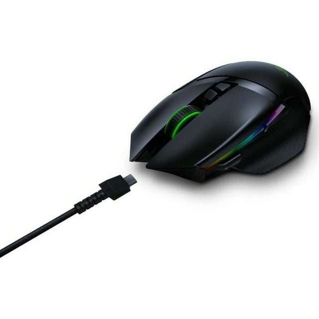 Ratón Razer Deathadder V2 Negro Inalámbrico Sensor óptico