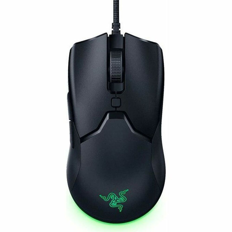 Ratón Razer Viper Mini USB Negro Sensor óptico