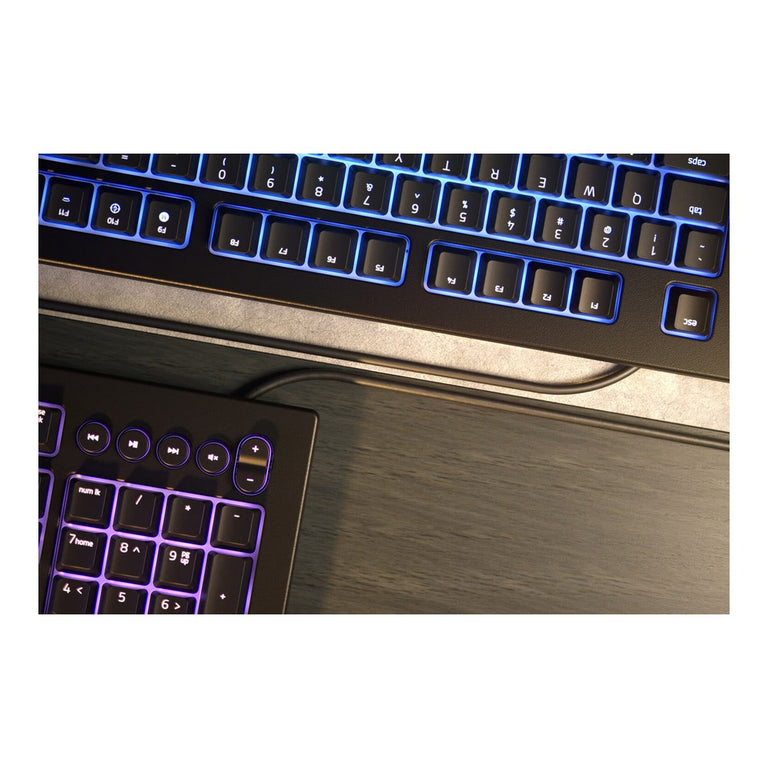 Teclado Bluetooth con Soporte para Tablet Razer Cynosa V2 Negro AZERTY