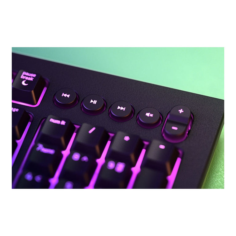 Teclado Bluetooth con Soporte para Tablet Razer Cynosa V2 Negro AZERTY