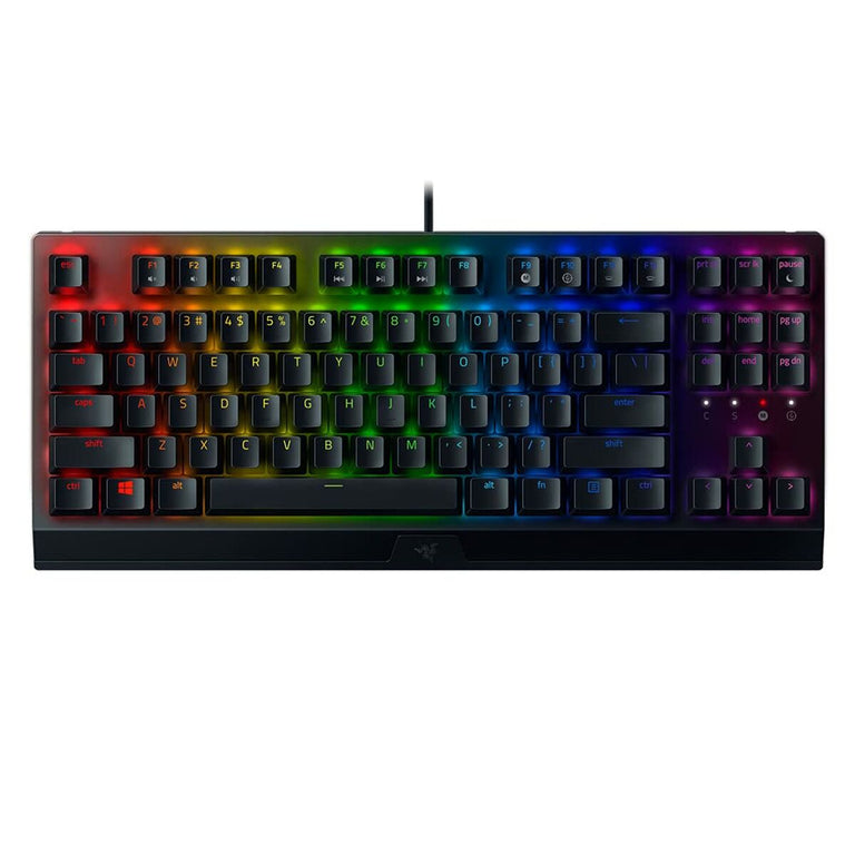 Teclado Gaming Razer Blackwidow V3 Tenkeyless Qwerty Español