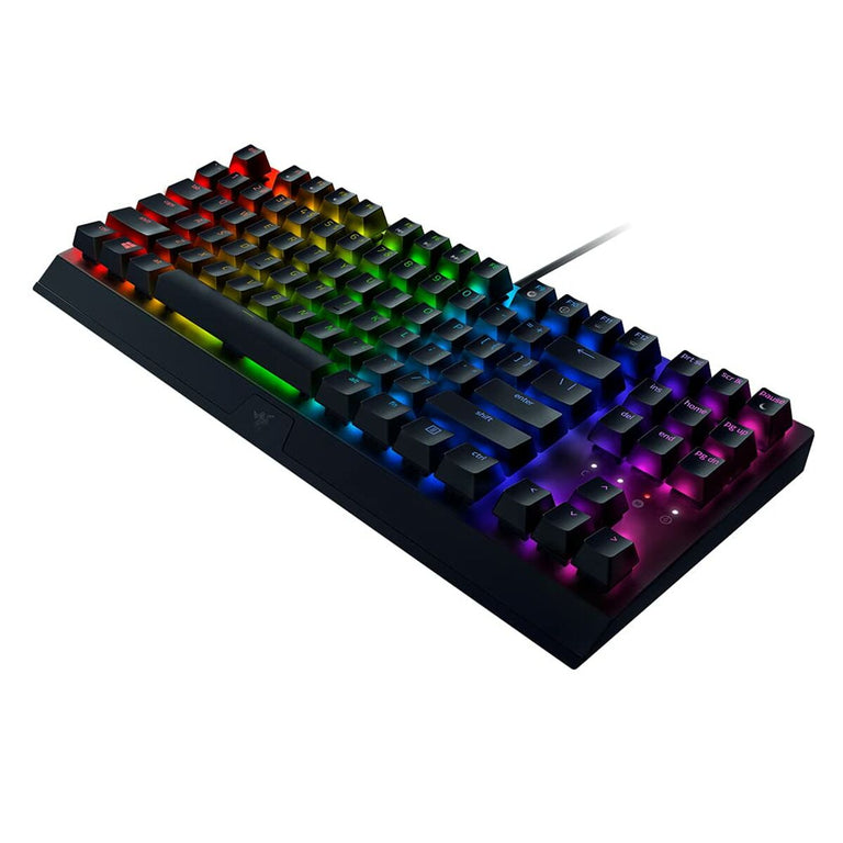 Teclado Gaming Razer Blackwidow V3 Tenkeyless Qwerty Español