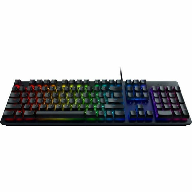 Teclado Razer Huntsman Mini Edition USB Negro Retroiluminado AZERTY