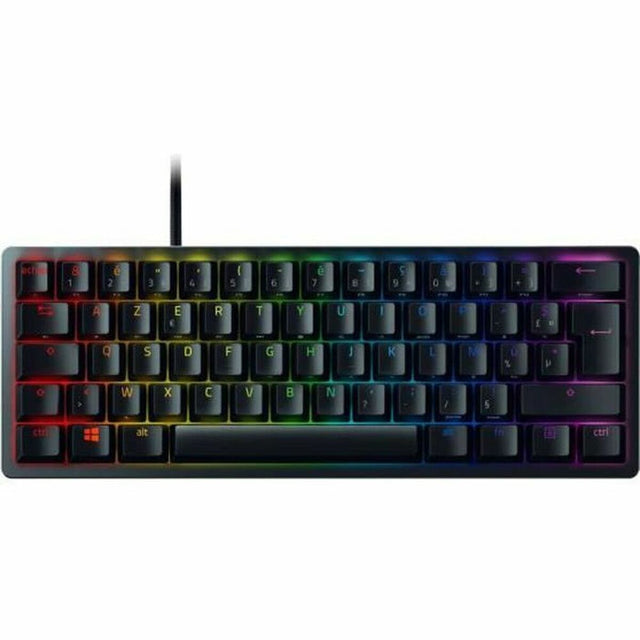 Teclado Razer Blackwidow V3 Pro USB Francés Retroiluminado LCD Con cable AZERTY