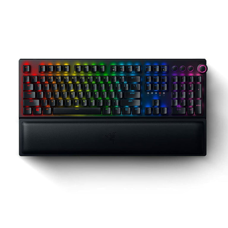 Teclado Gaming Razer BlackWidow V3 Pro QWERTY US (Reacondicionado B)