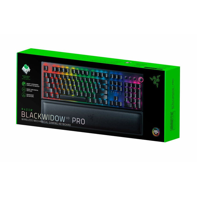 Teclado Gaming Razer BlackWidow V3 Pro QWERTY US (Reacondicionado B)