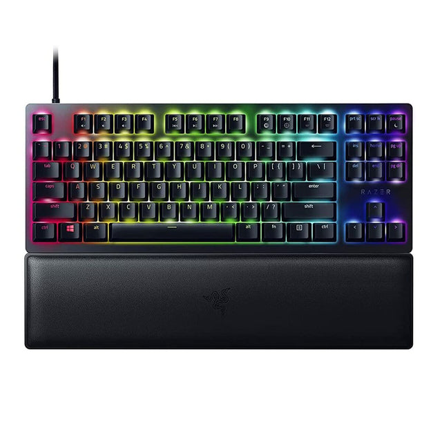 Teclado Gaming Razer QWERTY US Negro LED RGB