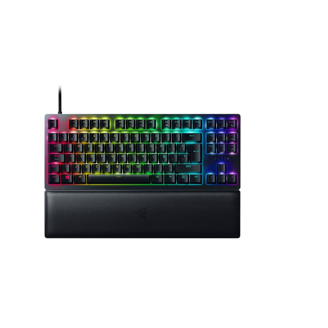 Teclado Gaming Razer Huntsman V2 TKL Qwerty Español