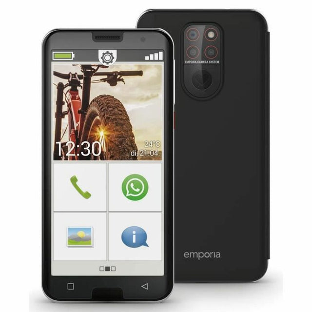 Smartphone Emporia Smart 5 Schwarz 32 GB 5,5"