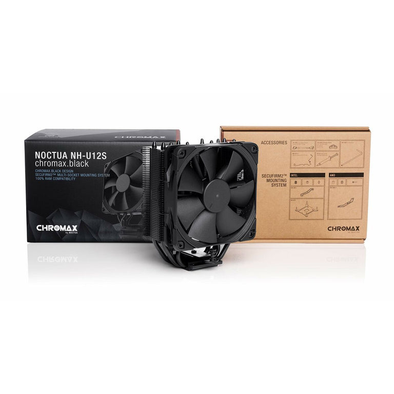 Ventilador PC Noctua NH-U12S chromax.black